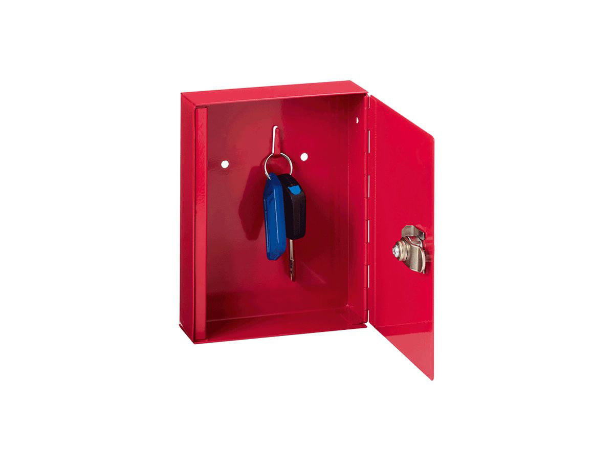 Schlüsselkasten Rieffel Stahl 152×120×38mm Schliessung FH001