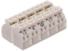 Anschlussklemme WAGO 5-L weiss