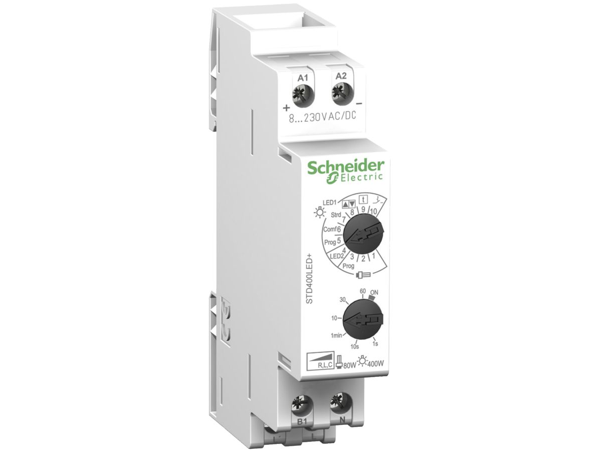 REG-Ferndimmer Acti9 STD400LED+, 8…230V, RLC, max. 400W (LED max. 60W)
