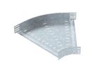 Bogen BET RB 45° 85×600mm Stahl feuerverzinkt