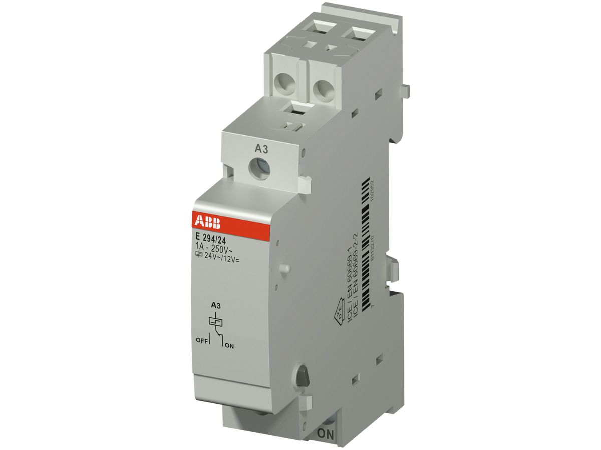 Zentral Ein-Aus-Schaltmodul ABB 16A 24VAC/12VDC