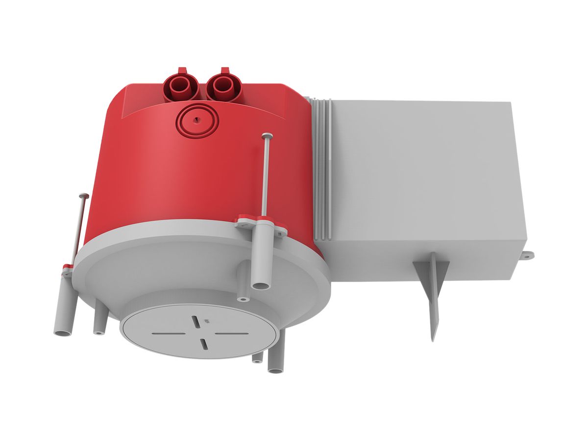 EB-Gehäuse Spotbox Mini Fix 90T mit Tank
