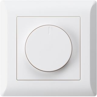 UP-Drehdimmer kallysto.line Phasenanschnitt 20…500VA weiss