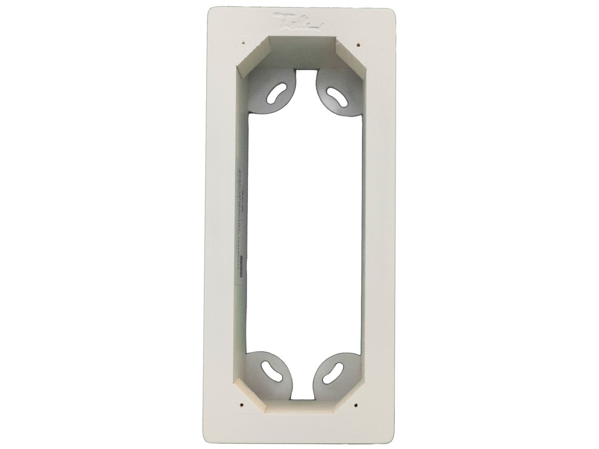 AP-Rahmen EDIZIO.liv SNAPFIX® 3×1 213×93mm ws