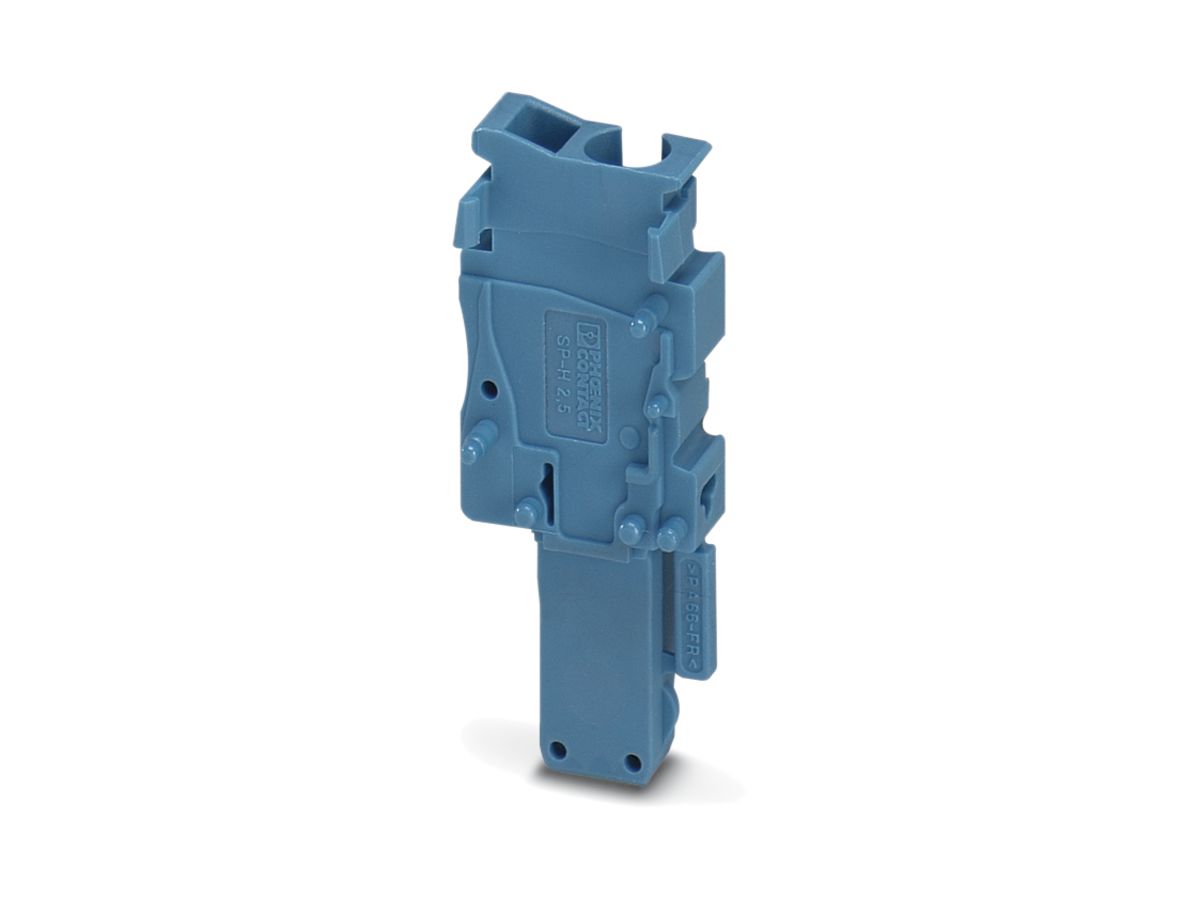 Stecker SP-H 2.5 0.08…4mm² blau Zugfederanschluss rechts