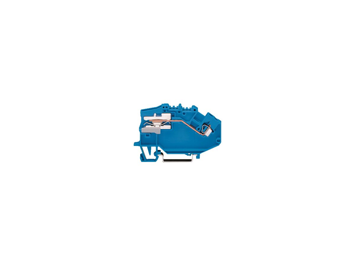 Neutralleiter-Trennklemme WAGO 2.5mm² blau
