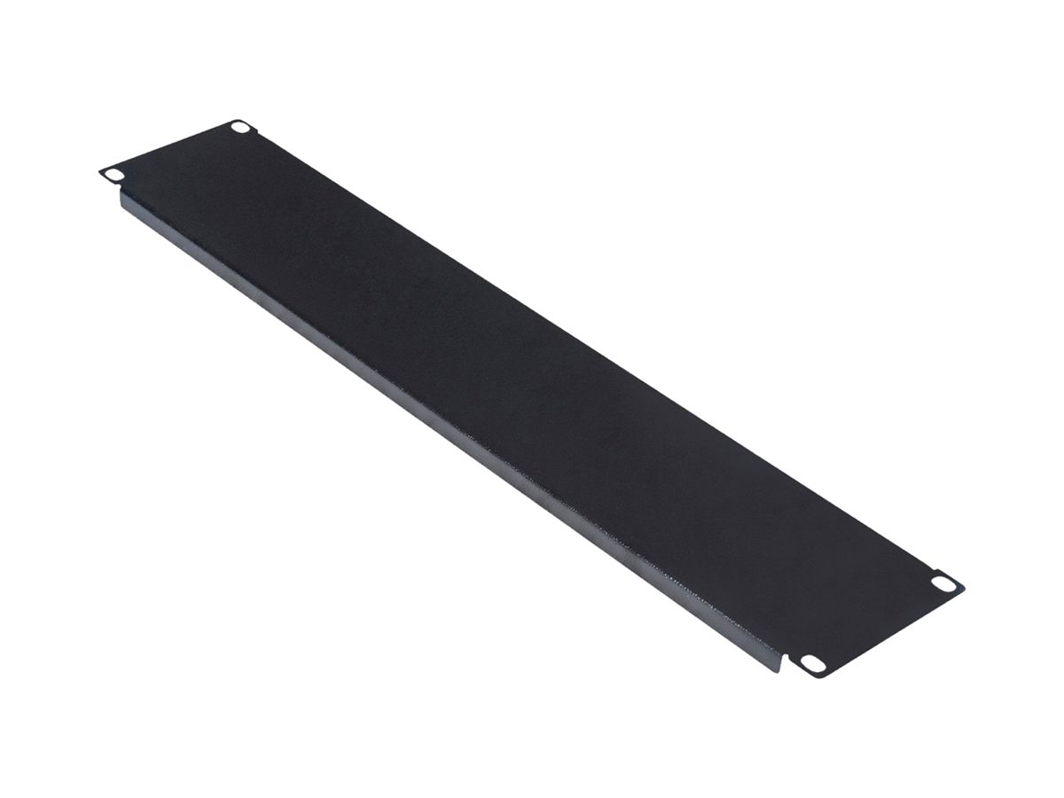 Frontblende ROLINE 480×89mm Stahl schwarz