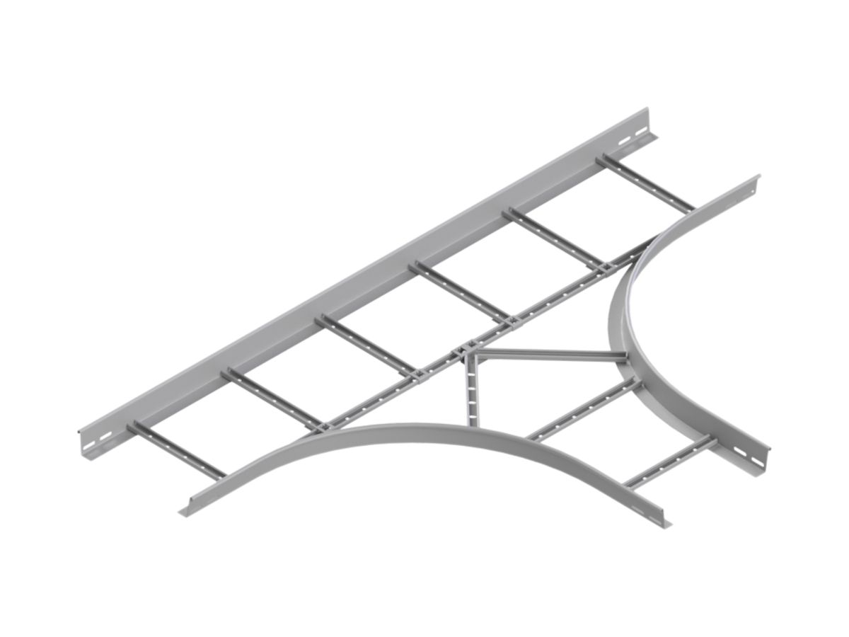 T-Stück Lanz 600×60mm gr.Biegeradius