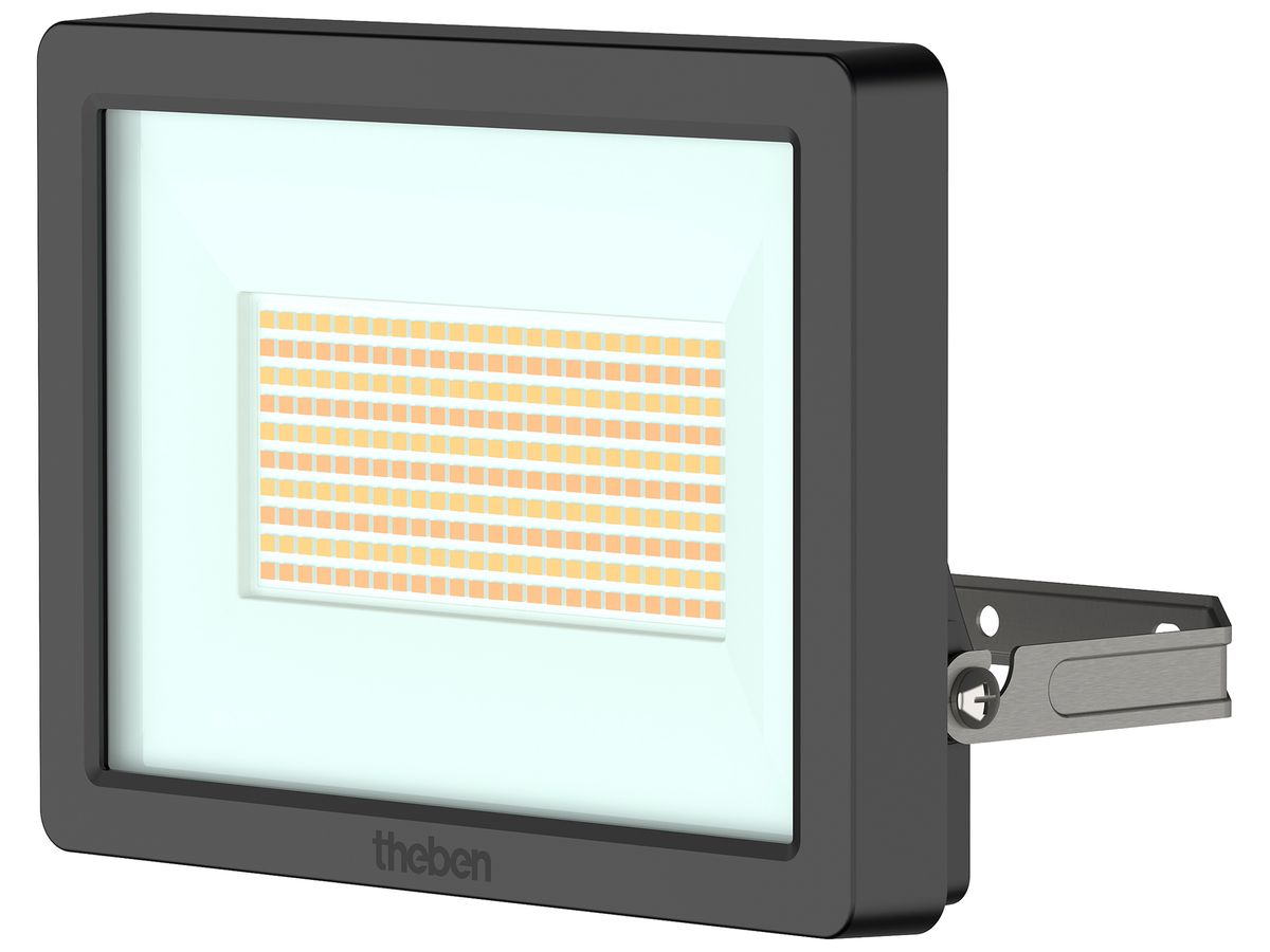 LED-Strahler Theben theLeda B50 dual 50W 6900lm 830…840 IP65 schwarz
