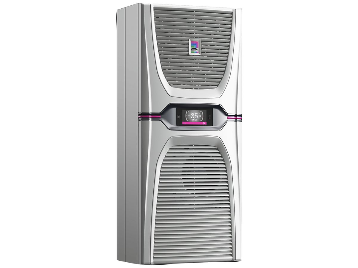 Klimagerät Rittal SK 3185.835 400×950×310mm Luft/Luft 110…480VAC 0…700m³/h