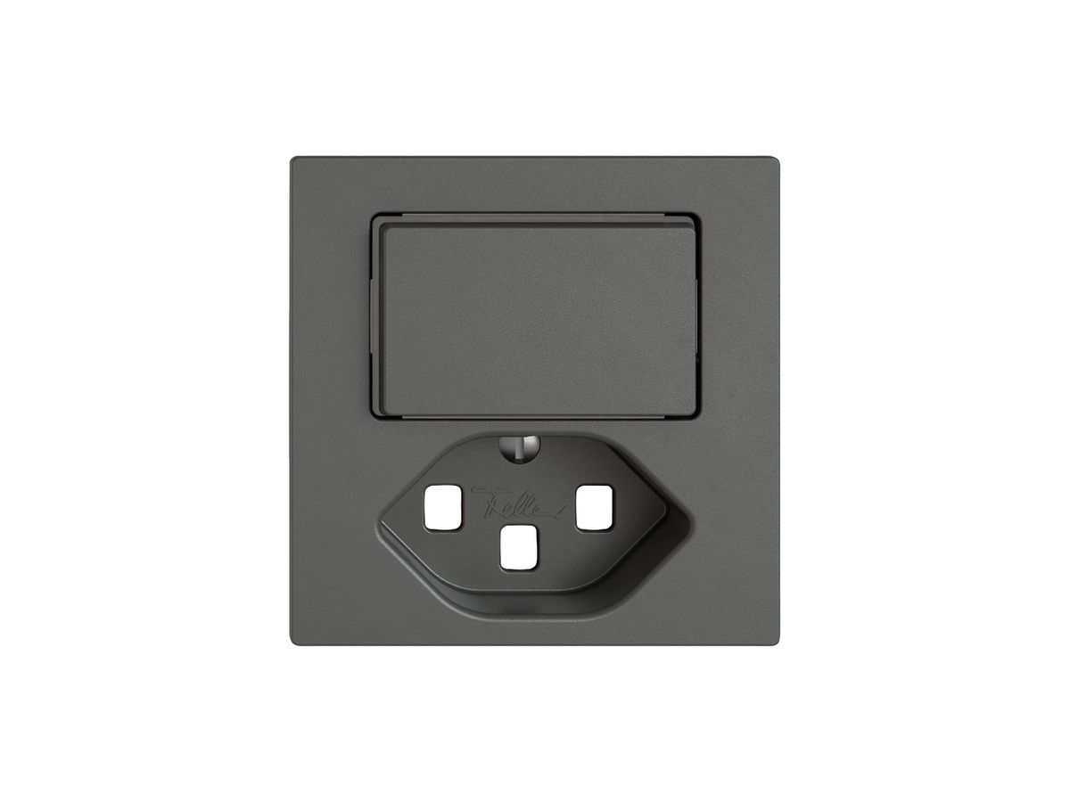 Montageset EDIZIO.liv SNAPFIX® für Kombi.T23 m.1 Knopf bel.m.Seitenlinse dgu