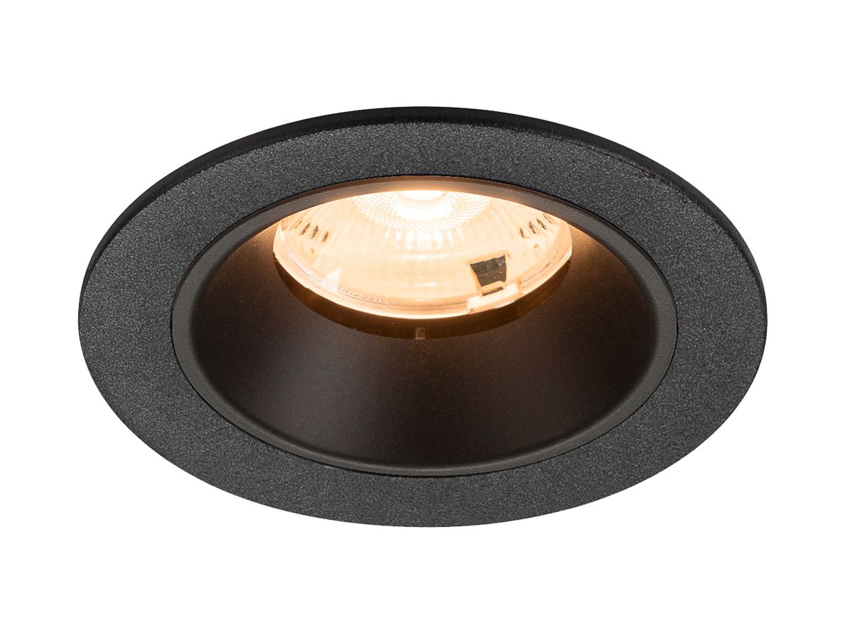 EB-LED-Deckenleuchte SLV NUMINOS S 6.7W 1000lm 2700K NB DALI DIM Ø80×52mm sz