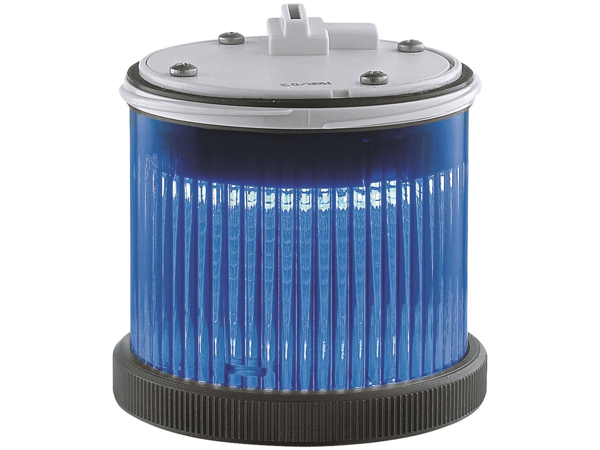 Blinklicht-Modul Grothe TLB 240VAC LED, blau