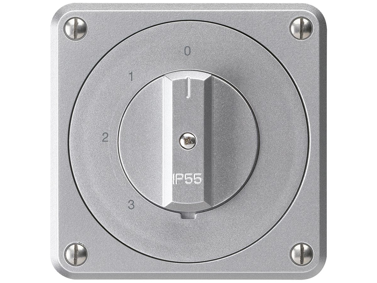 UP-Drehschalter robusto IP55 Schema 5/1P aluminium