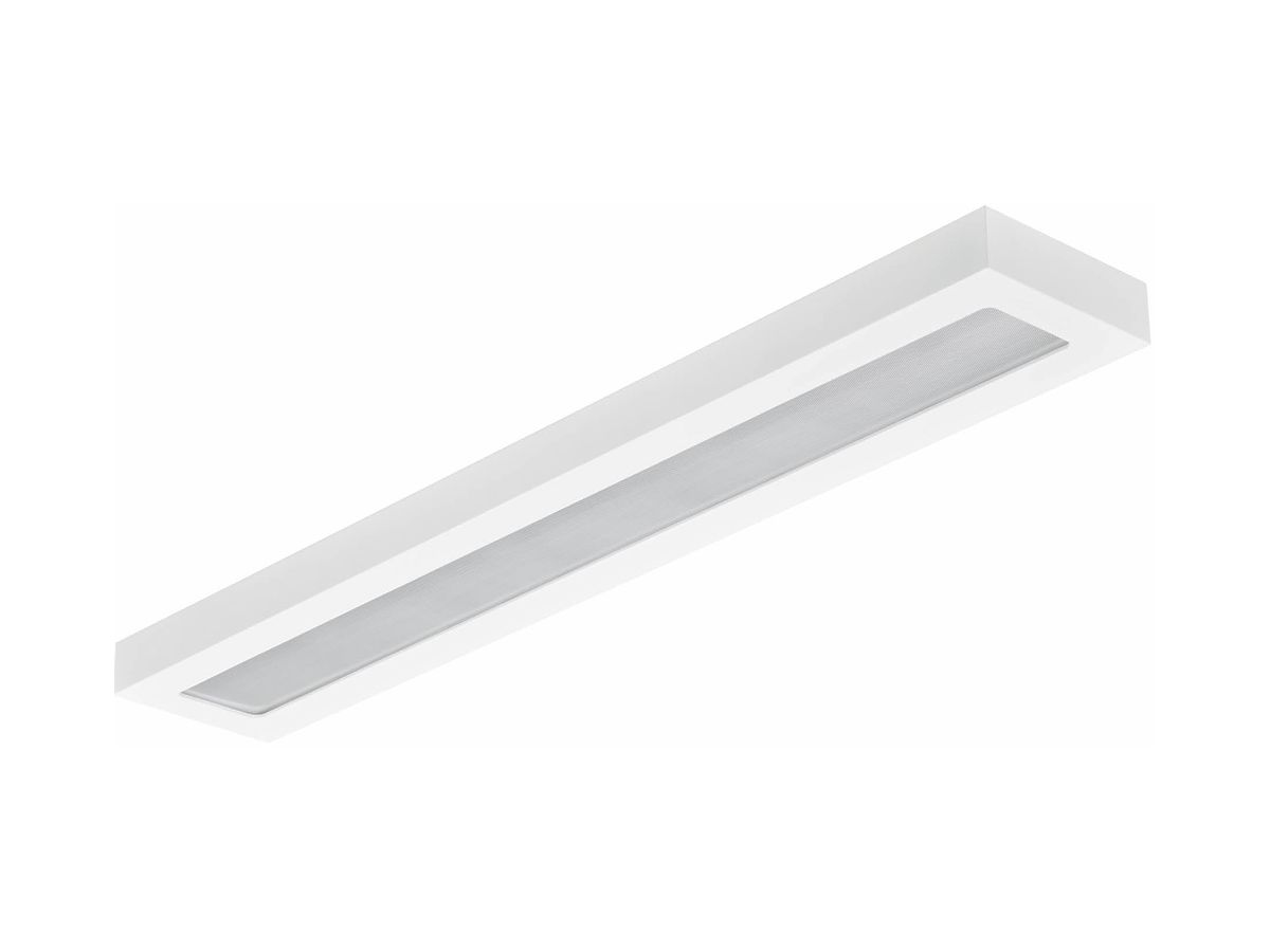 AP-LED-Deckenleuchte CoreLine SM136V OC 31W 4000K DIM 1200×200mm IP20, weiss