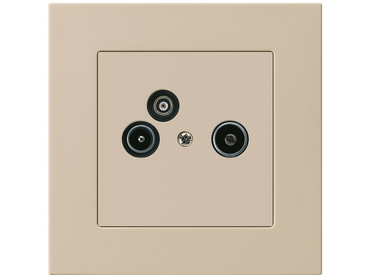 UP-Antennendose R/TV-Daten kallysto.pro 2GHz 10.5db beige