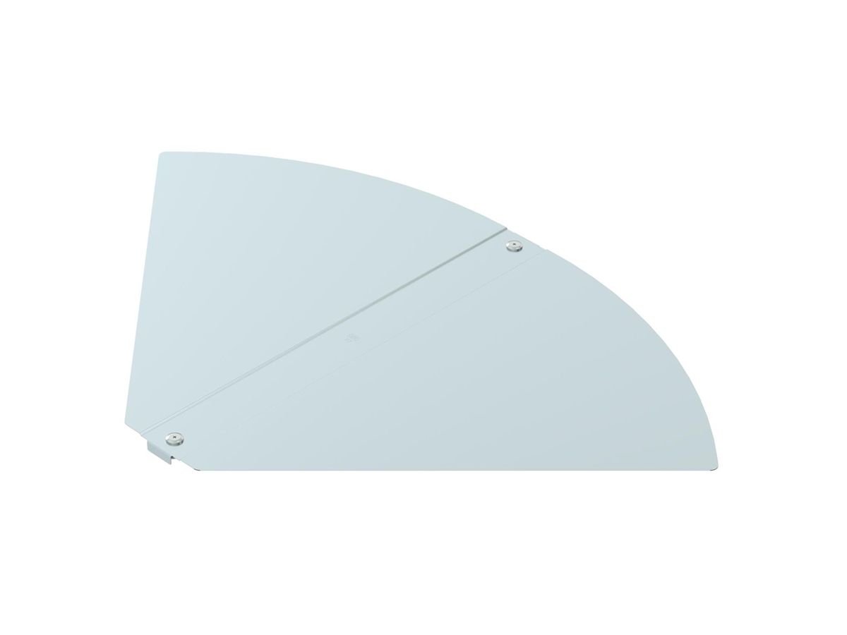 Deckel BET RBD W zu Bogen verstellbar 600mm Stahl bandverzinkt