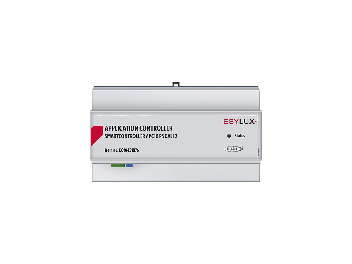REG-Steuergerät ESYLUX SMARTCONTROLLER APC10 230V DALI
