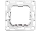 Montageplatte ESYLUX PUSH BUTTON weiss