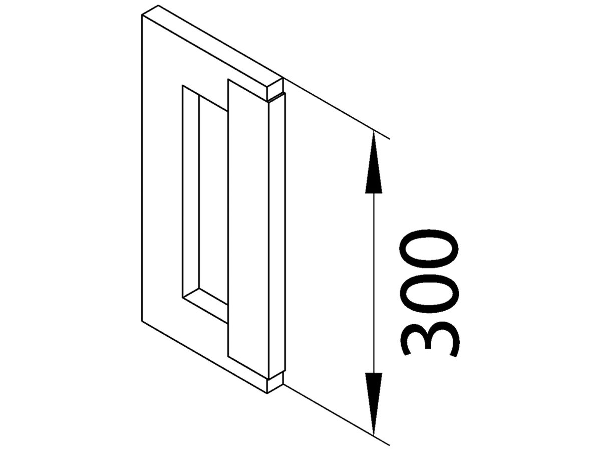 Versatzstück tehalit FWK 90 L6959 Mineralfaser