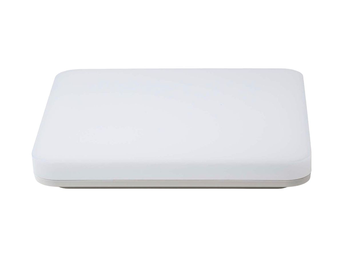 LED-Anbauleuchte Sir Heian SLICE4 38W 4200lm 830/840 DALI 400×400 weiss