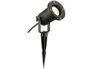 Spiessleuchte SLV NAUTILUS 15 GU10 QPAR51 11W Ø95×155mm IP65 schwarz