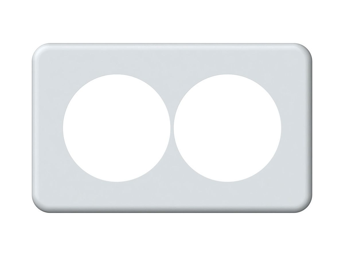 UP-Kopfzeile origin 1×2 horizontal 152×92mm weiss