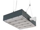 LED-Hallenstrahler Sylvania KubiXx AISLE PIR 140W 24900lm 840 IP65 DIM 412×460