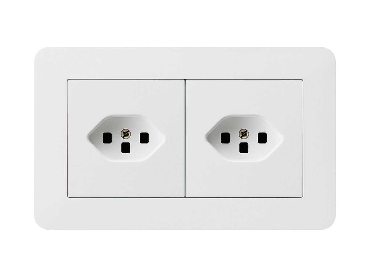 UP-Kombination kallysto.trend Gr.I-I horizontal 2×Typ 23 weiss
