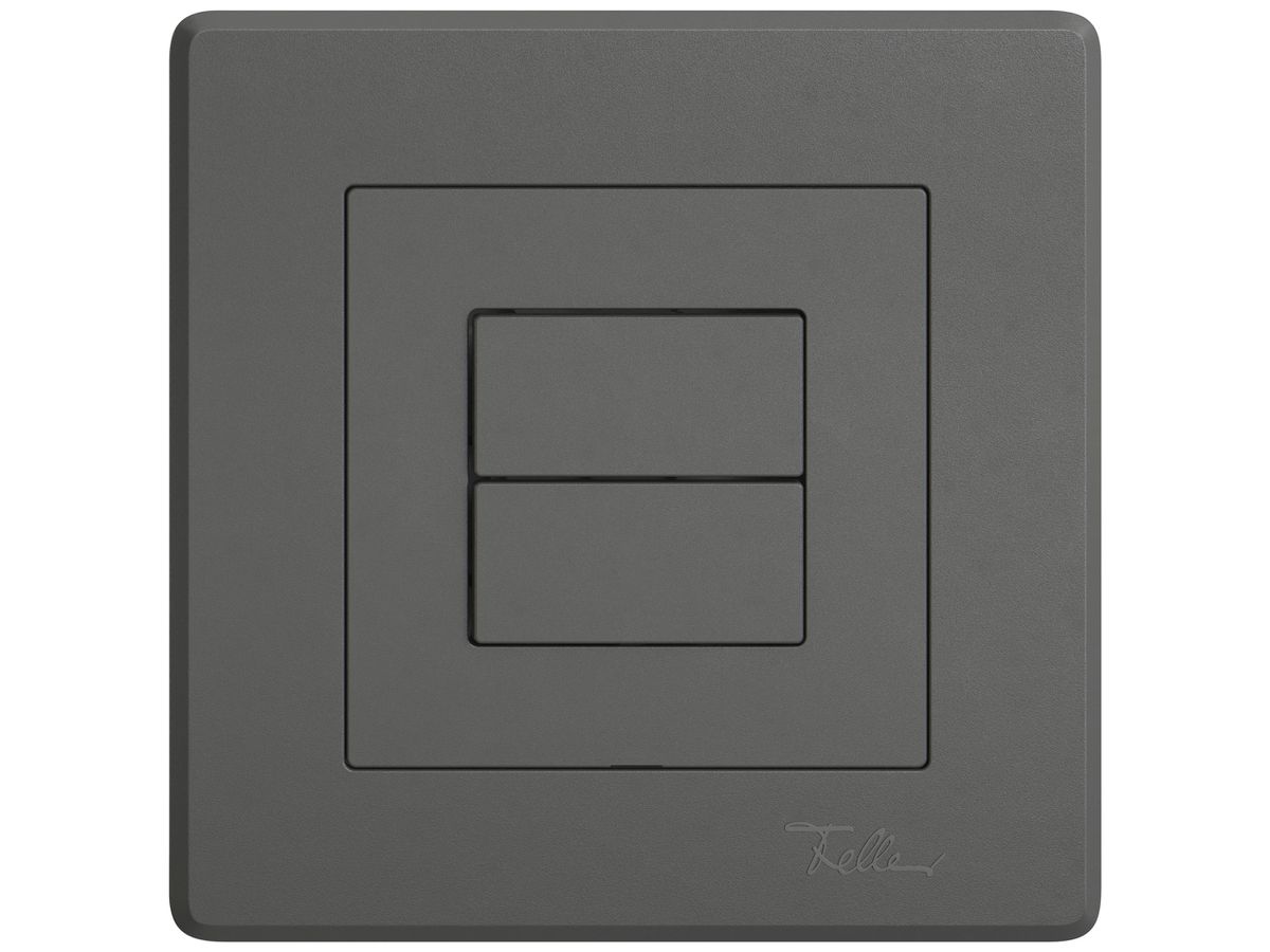 UP-Taster KNX RGB EDIZIO.liv KNX Basic SNAPFIX® 2T 2B LED dgu