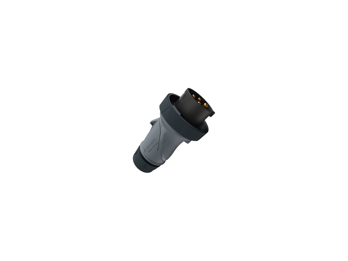 Stecker CEE Mennekes PowerTOP Xtra 4P 16A 500V 7h sz IP67/IP69 Schraubklemme