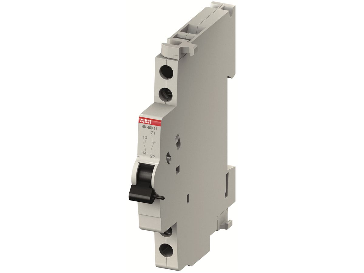 Hilfsschalter ABB SMISSLINE CLASSIC HK45020-L, 2S, 6A/230V, links