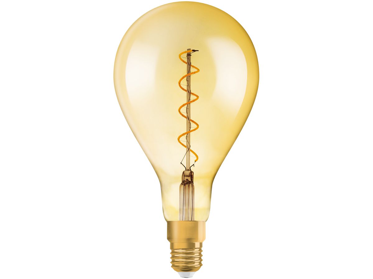 LED-Lampe Vintage 1906 CLASSIC A160 FIL GOLD 28 300lm E27 5W 230V 820