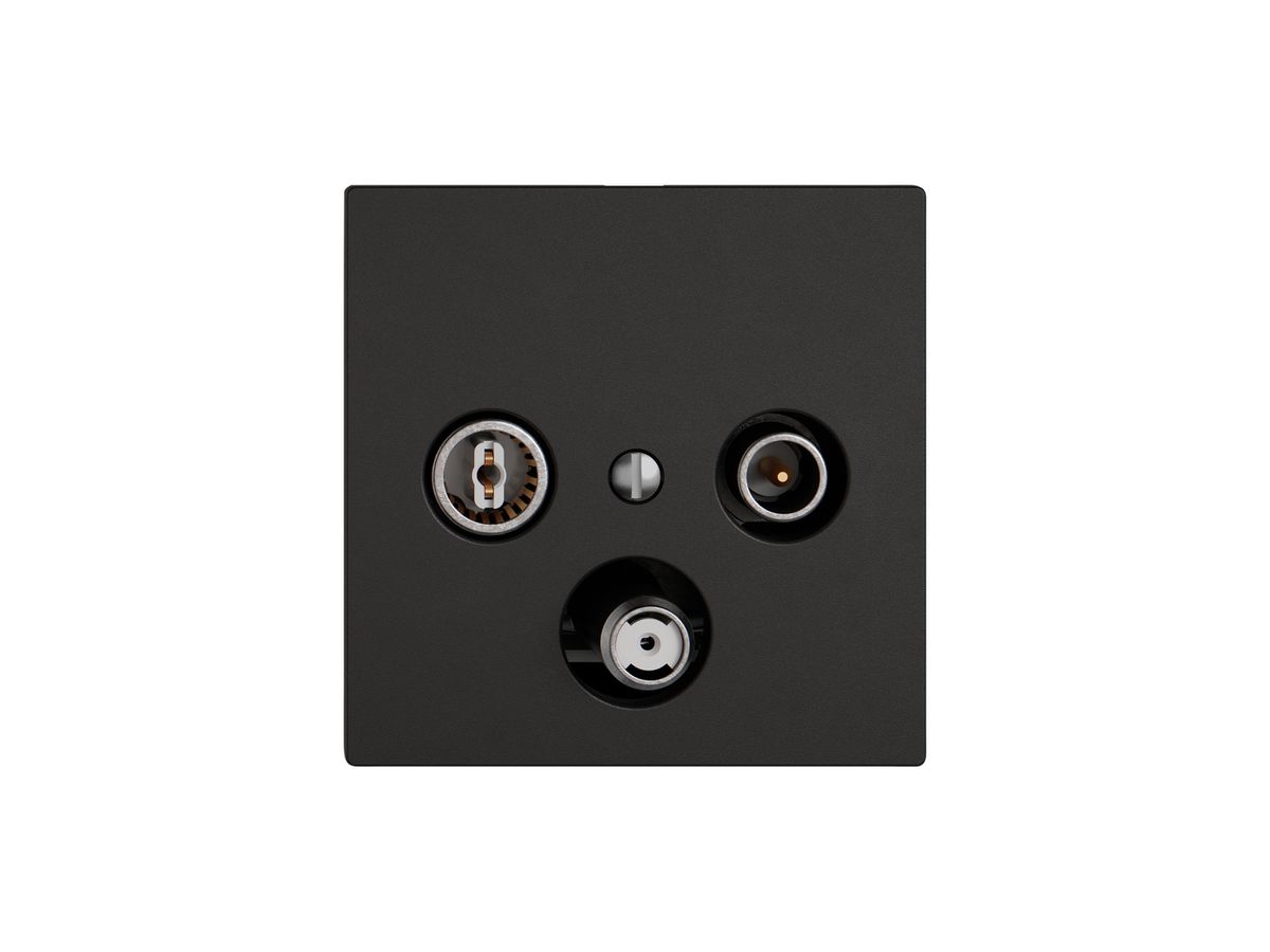 Antennendose TV-R-SAT EDIZIO.liv SNAPFIX® DB53 Stichdose sz