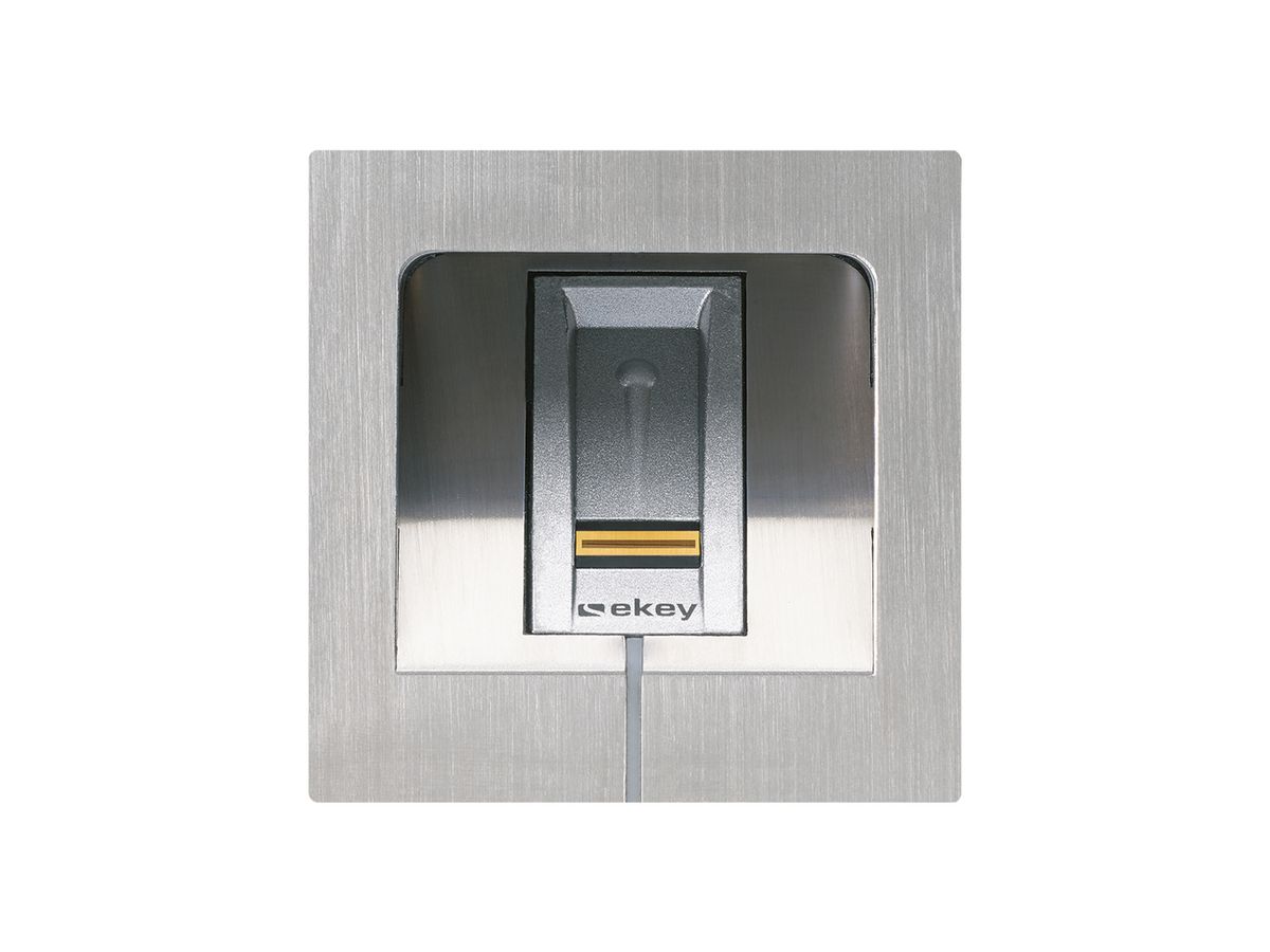 Fingerscanner Hager ekey net M RFID kallysto A ultraweiss