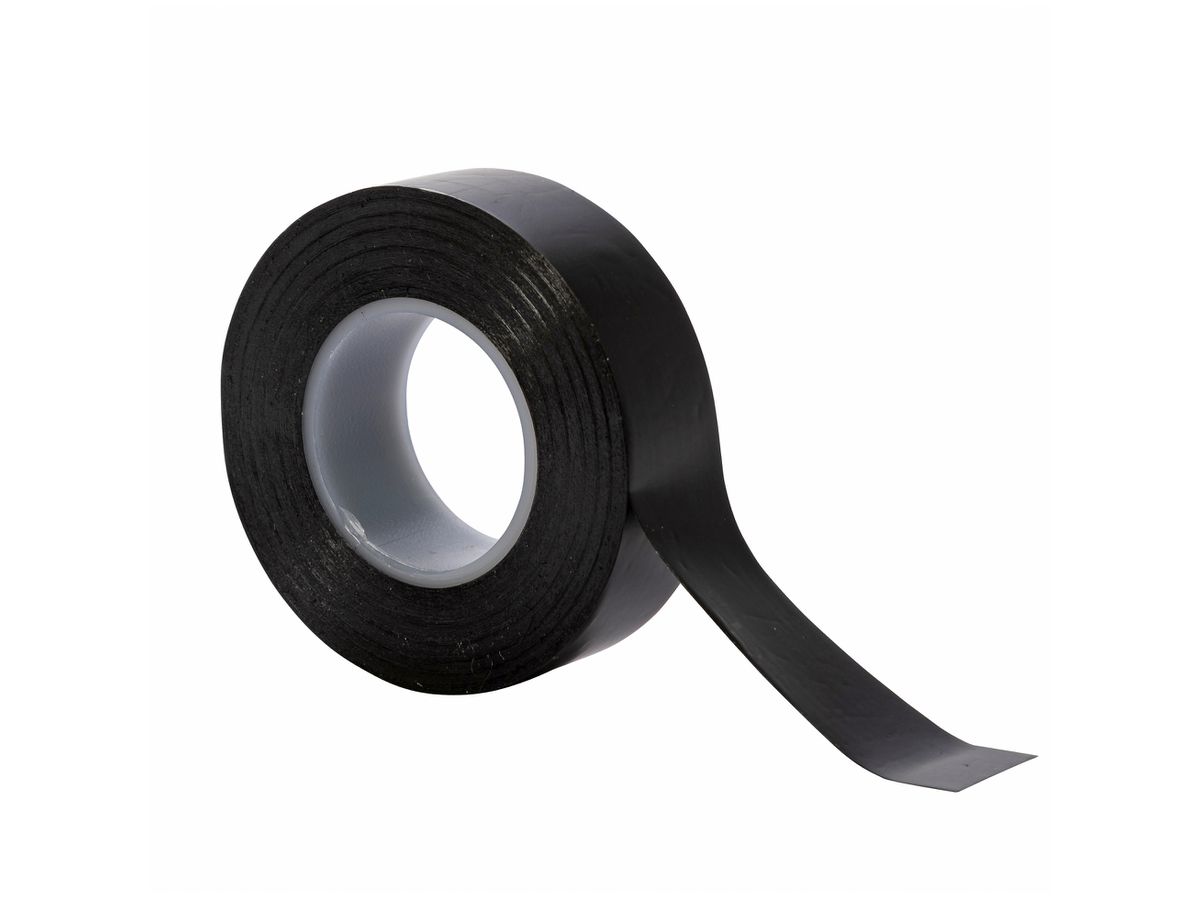 Isolierband ELBRO PVC, B=15mm L=10m Stärke 0.13mm, schwarz