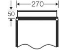 Anbauflansch grau 8×M25/32, 2×M25/32/40 Hensel Enystar
