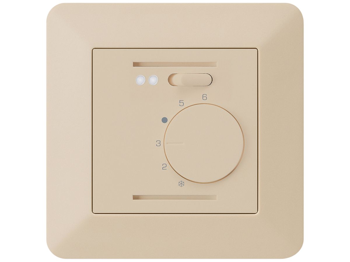 UP-Raumthermostat kallysto.trend beige für Fussbodenheizung