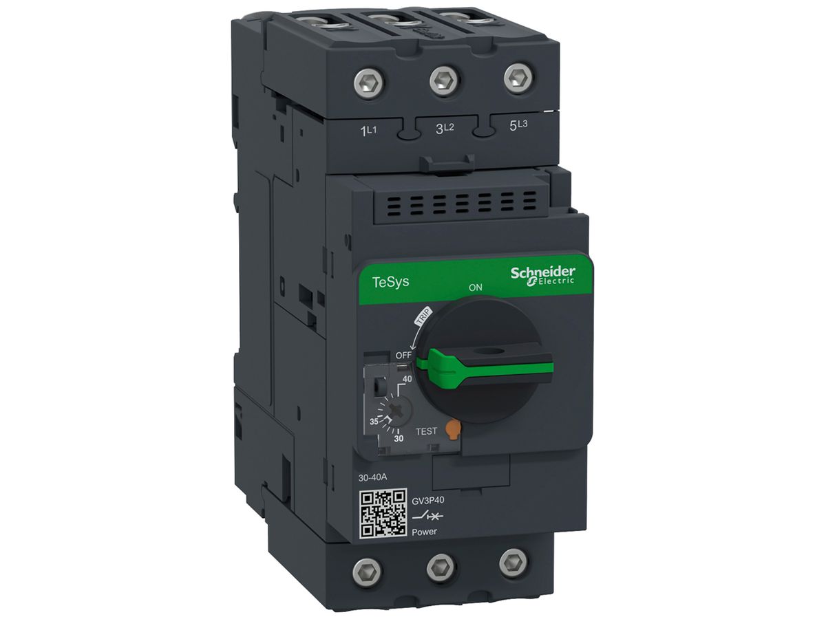 Motorschutzschalter Schneider Electric GV3P40 30…40A