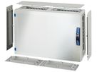 Apparategehäuse Hensel FP 0451 grau leer mit Türe geschlossen 546×366×186mm