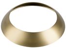 Zierring SLV LIGHT EYE 150 Stahl Ø136×23mm Gold