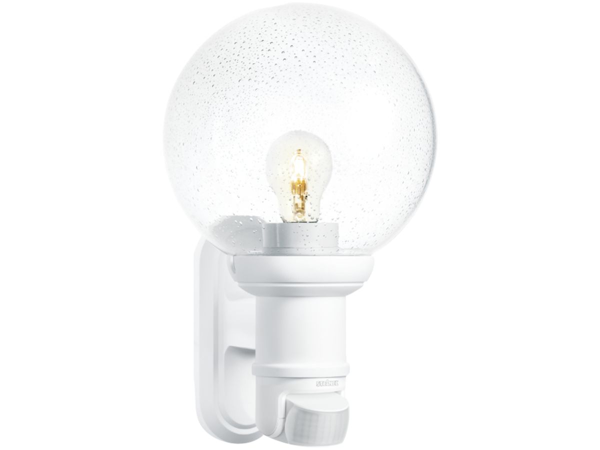 Wandleuchte Steinel L 560 PIR 60W IP44, weiss