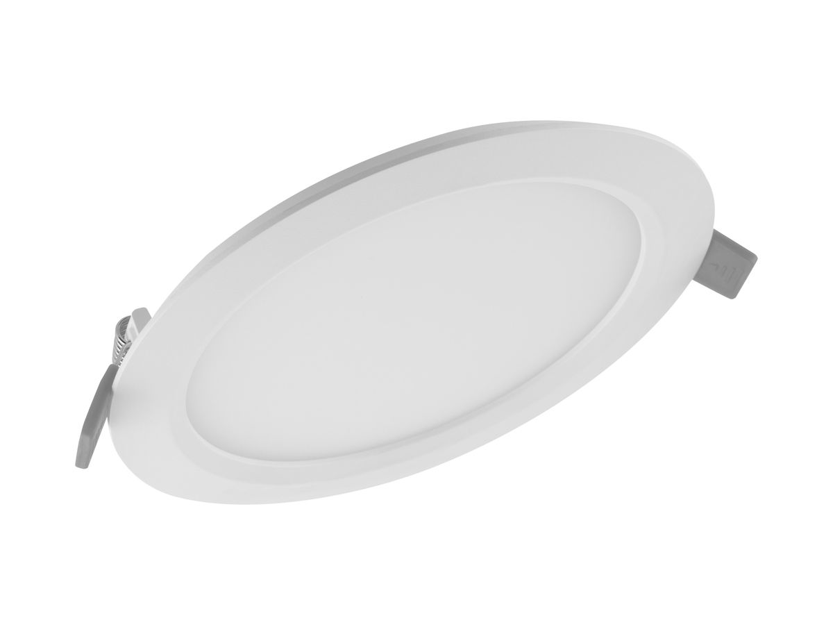 EB-LED-Downlight LDV SLIM ROUND DN 105, 6W 3000K weiss