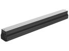 EB-Gehäuse SLV DASAR 1000 Kunststoff 1220×130×140mm schwarz