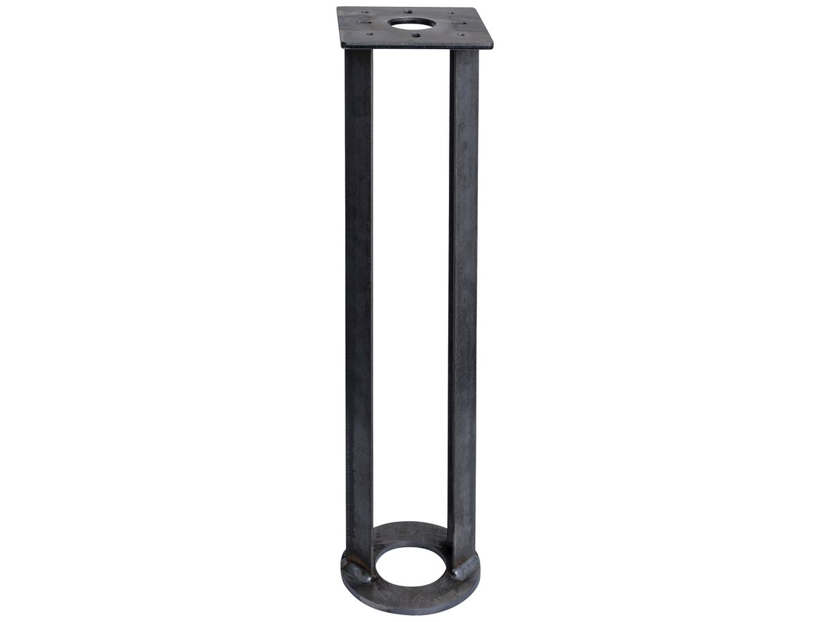 Betonanker DOTLUX WAY Stahl 120×120mm schwarz