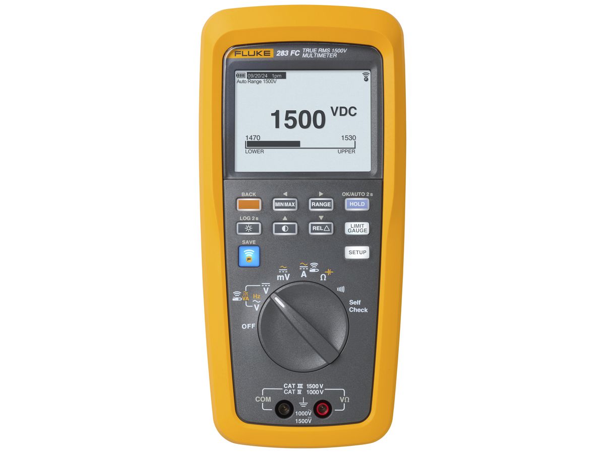 Digital-Multimeter Fluke 283FC/EUR