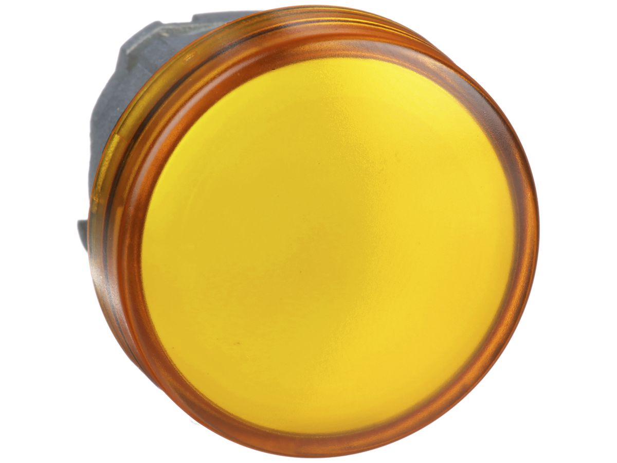 Kopf Schneider Electric zu Signallampe gelb