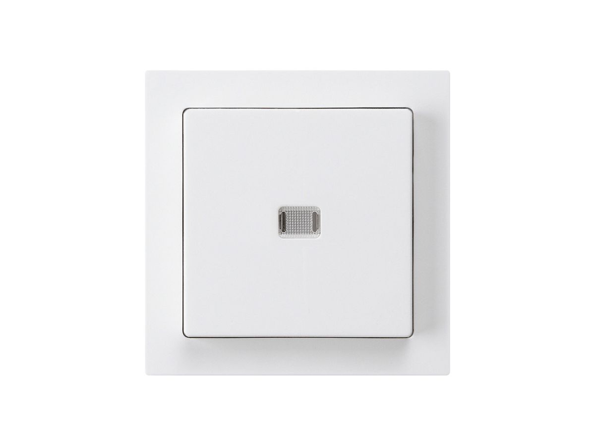 UP-Leuchtdruckschalter kallysto 6/1L weiss