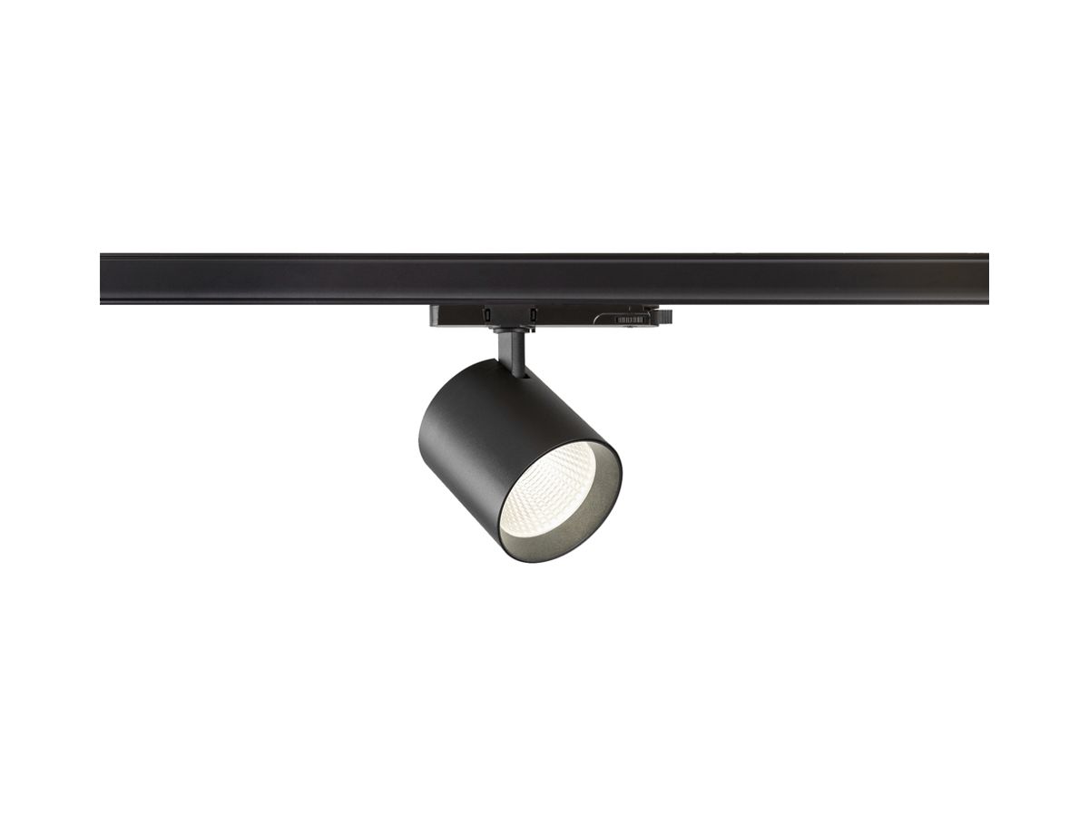 LED-Spot SLV TS V 32W 3900lm 940 50° AD3PH Ø100×105mm schwarz