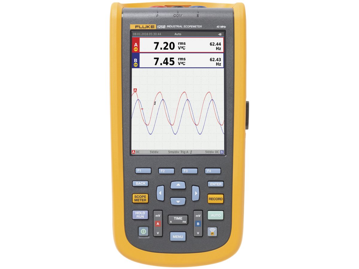 Industrie-Scopemeter Fluke-125B/EU